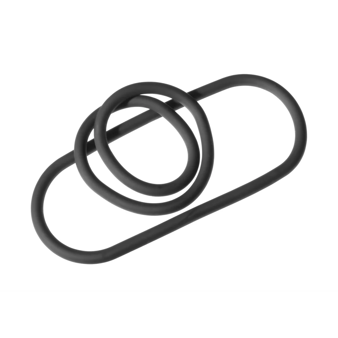 PerfectFitBrand Silicone Slim Wrap Ring - obrazek 2
