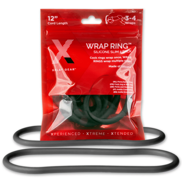PerfectFitBrand Silicone Slim Wrap Ring