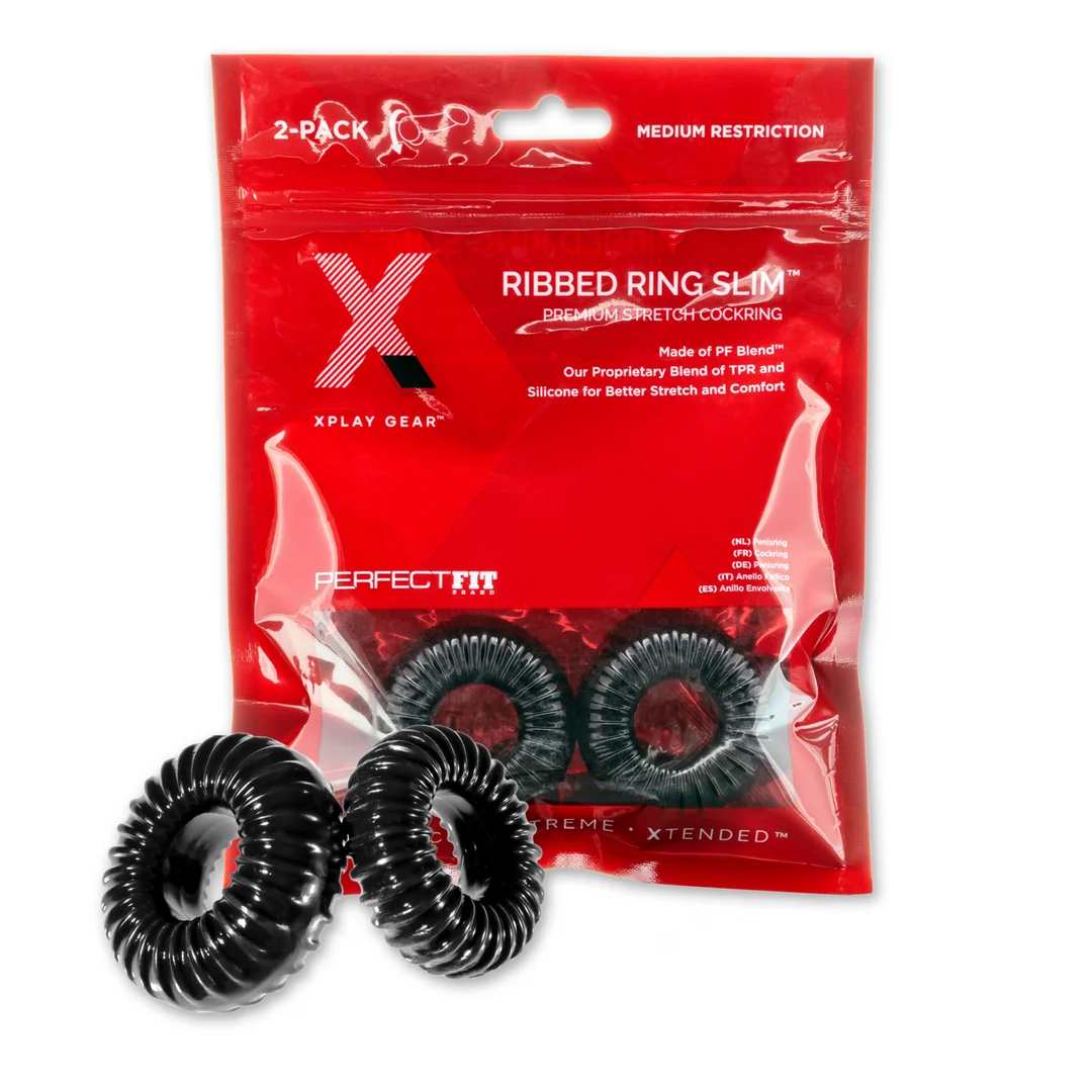 PerfectFitBrand Silicone Slim Wrap Ring - obrazek 1