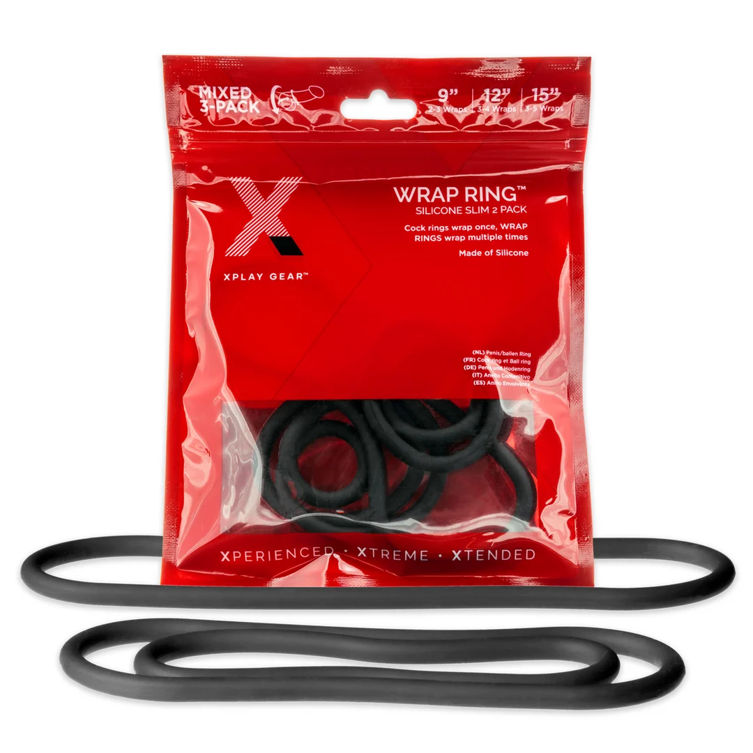 XP-09B_1_1 PerfectFitBrand Slim Wrap Ring, zestaw 2 szt. - obrazek 1