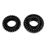 Zestaw pierścieni PerfectFit Blend Premium Stretch Ribbed Ring - obrazek 2
