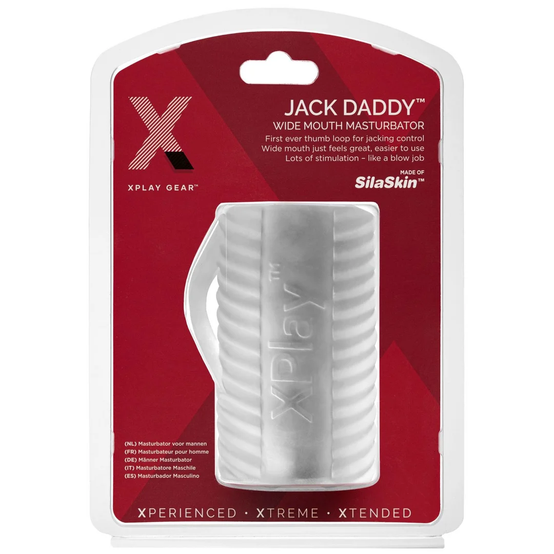 Masturbator Jack Daddy - obrazek 1