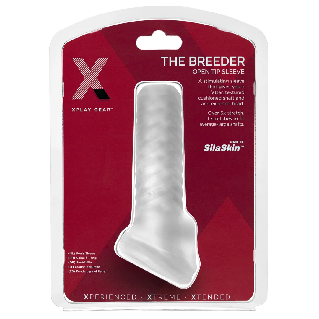 Nakładka na penisa PerfectFitBrand Breeder - obrazek 1