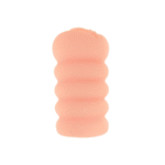 Masturbator waginalny z tunelem o wielu fakturach – Pussy Masturbator 3D - obrazek 3