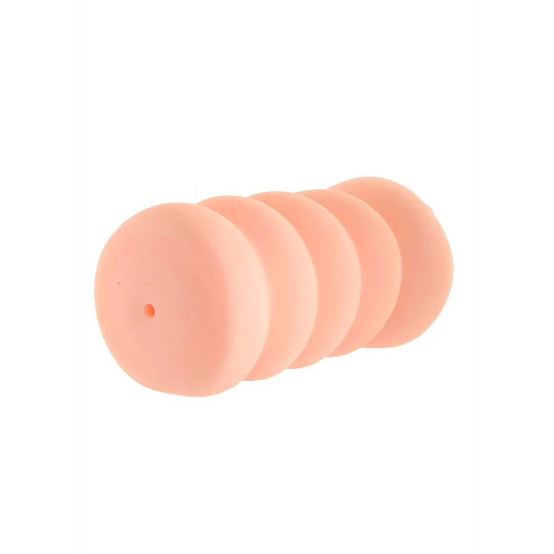 Masturbator waginalny z tunelem o wielu fakturach – Pussy Masturbator 3D - obrazek 4